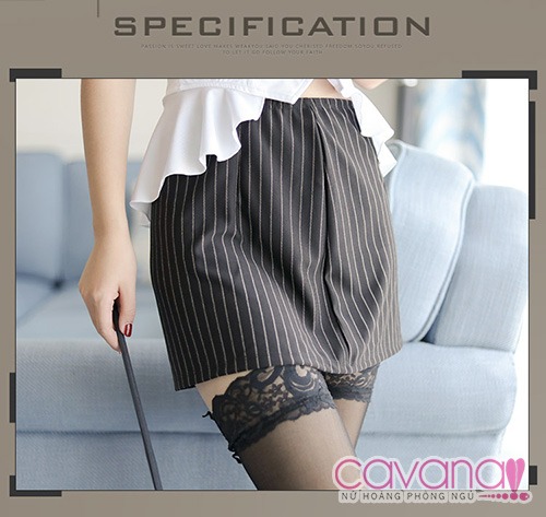 Đồ cosplay gợi cảm Cô Thư Ký Nóng Bỏng Đồ cosplay gợi cảm Cô Thư Ký Nóng Bỏng