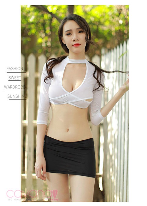 Đồ Cosplay Thư Ký Nhỏ Xinh Đồ Cosplay Thư Ký Nhỏ Xinh