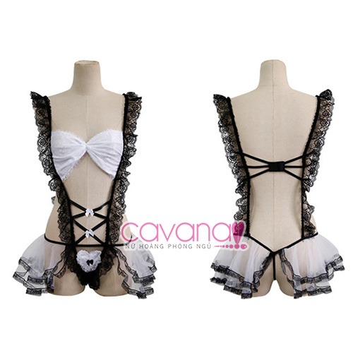 Đồ Cosplay Sexy Nàng Hầu Gợi Cảm