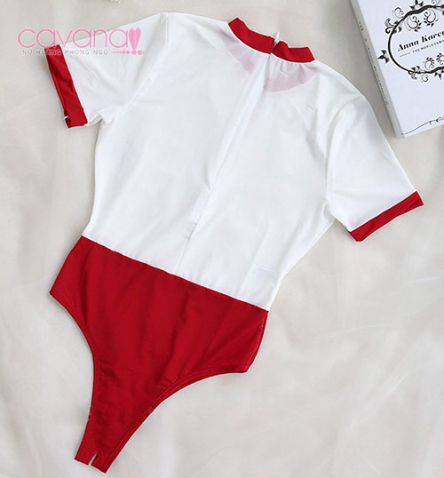 Đồ Cosplay gợi cảm Thư Ký Sexy - Đỏ