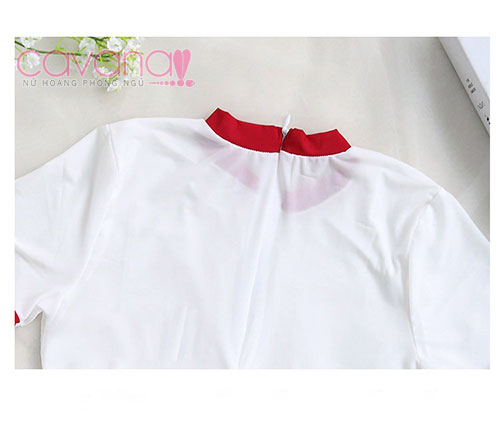 Đồ Cosplay gợi cảm Thư Ký Sexy - Đỏ