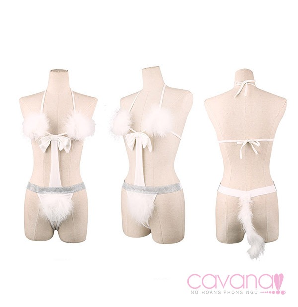 Đồ cosplay gợi tình Hồ Ly Trắng