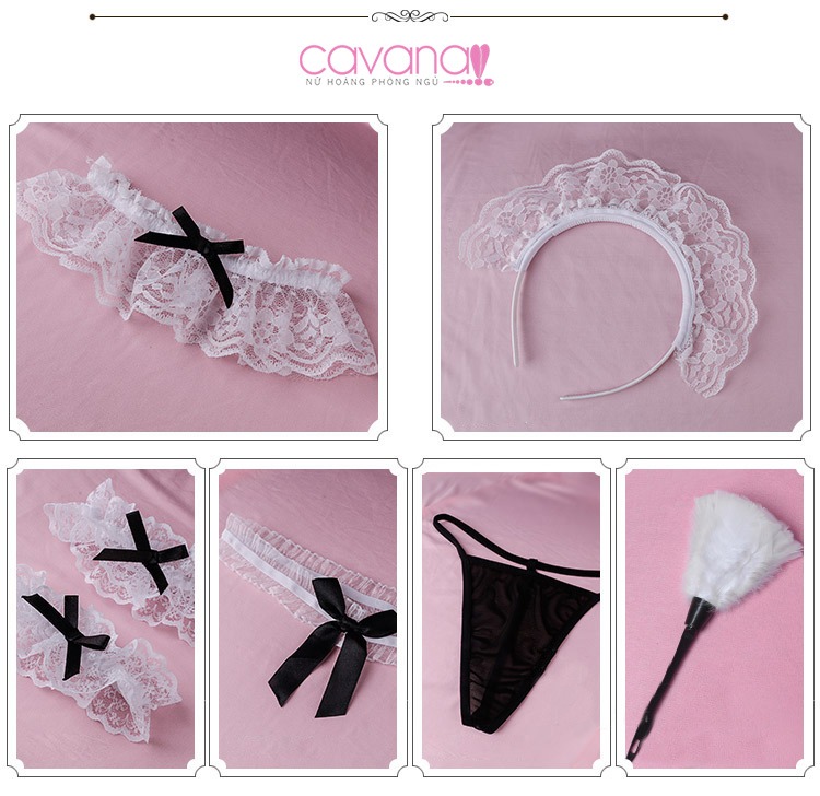 Đồ cosplay quyến rũ Nàng Hầu Của Anh Đồ cosplay quyến rũ Nàng Hầu Của Anh