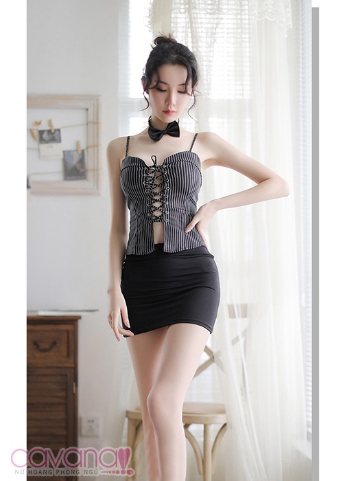 Đồ Cosplay Sexy Cô Thư Ký Gợi Cảm Đồ Cosplay Sexy Cô Thư Ký Gợi Cảm