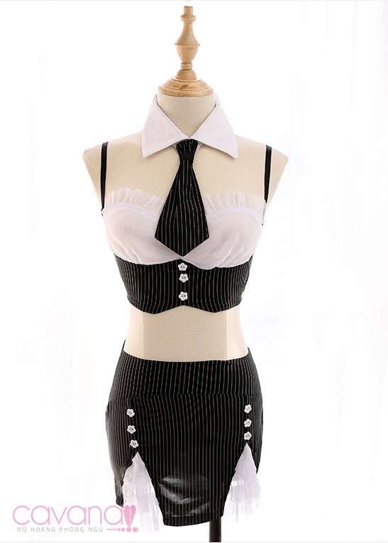Đồ Cosplay Sexy Thư Ký Quyến Rũ