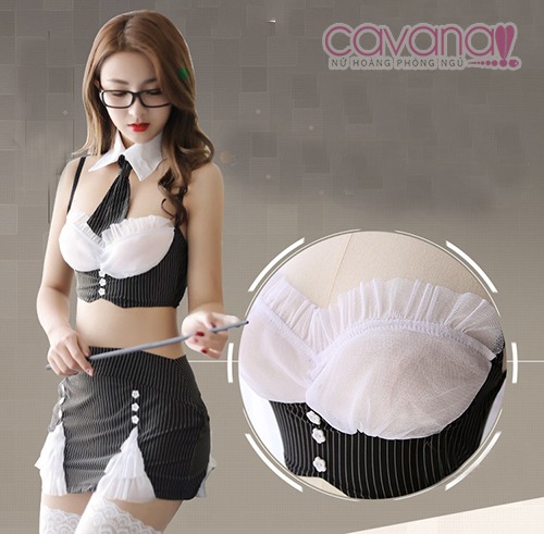 Đồ Cosplay Sexy Thư Ký Quyến Rũ