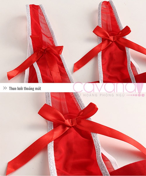 Đồ cosplay sexy giáng sinh Đêm Noel Đáng Nhớ