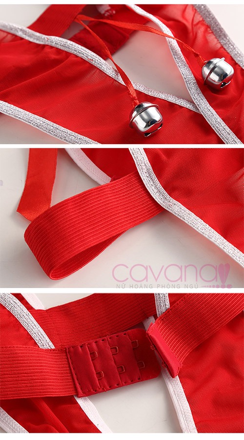 Đồ cosplay sexy giáng sinh Đêm Noel Đáng Nhớ