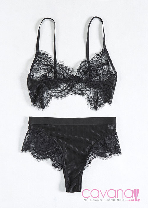 Đồ lót gợi cảm Nữ Thần Nyx - Đen Đồ lót gợi cảm Nữ Thần Nyx - Đen