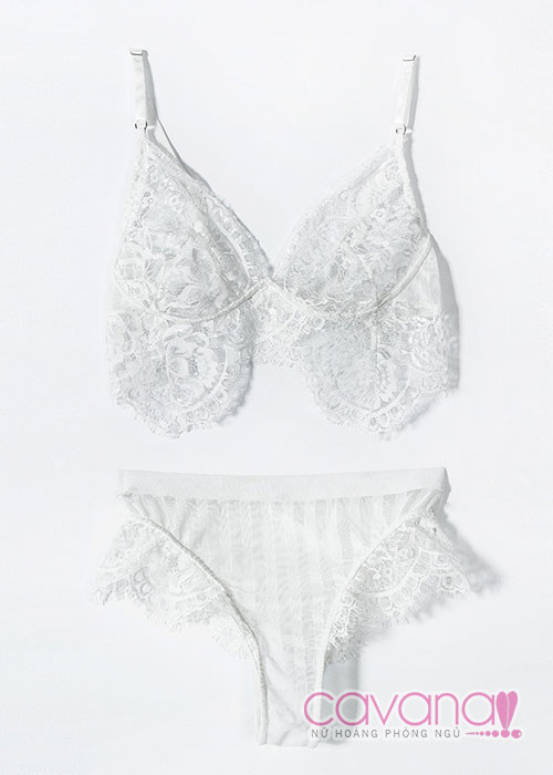 Đồ lót gợi cảm Nữ Thần Nyx - Trắng Đồ lót gợi cảm Nữ Thần Nyx - Trắng