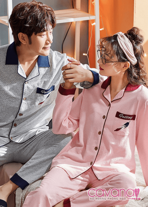 Đồ ngủ cặp Anh Yêu Em 3000