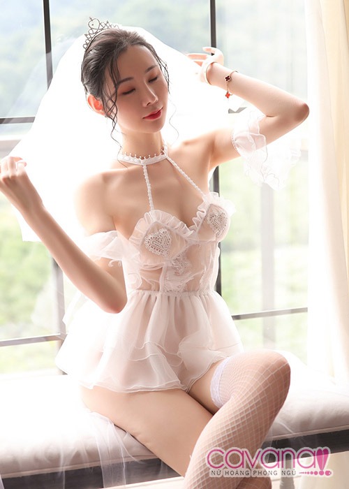 Đồ ngủ Cosplay Cô Dâu Bé Bỏng Đồ ngủ Cosplay Cô Dâu Bé Bỏng