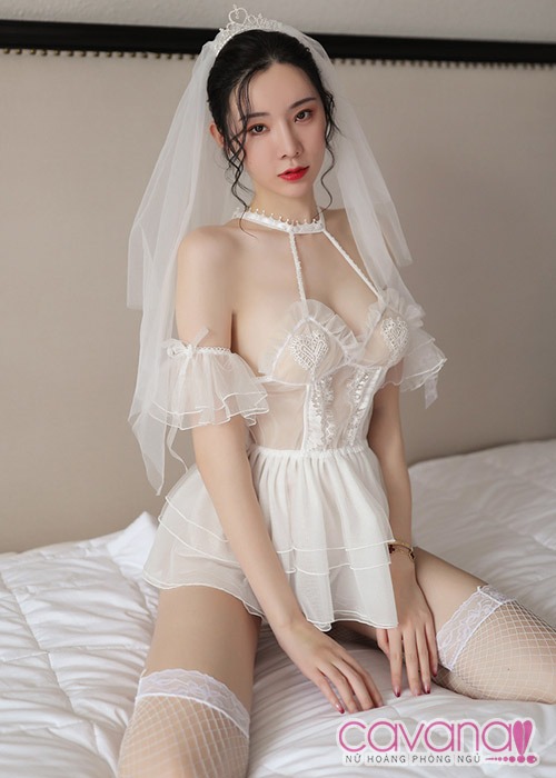 Đồ ngủ Cosplay Cô Dâu Bé Bỏng Đồ ngủ Cosplay Cô Dâu Bé Bỏng