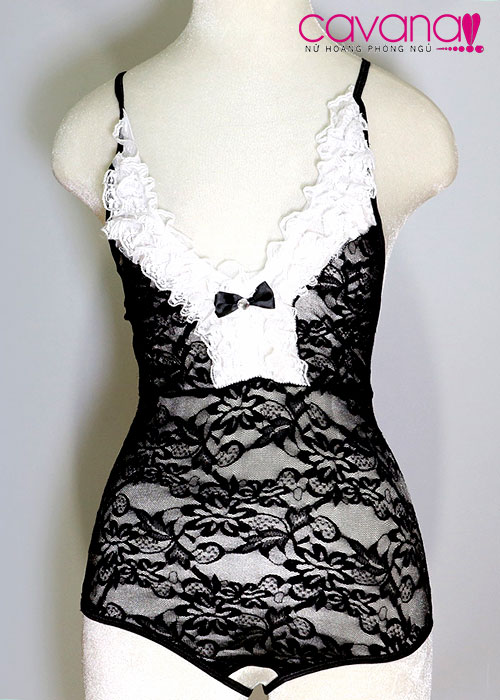 Đồ ngủ Cosplay gợi cảm Thỏ Đen Bunny Đồ ngủ Cosplay gợi cảm Thỏ Đen Bunny