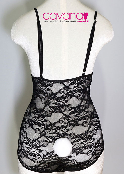 Đồ ngủ Cosplay gợi cảm Thỏ Đen Bunny Đồ ngủ Cosplay gợi cảm Thỏ Đen Bunny