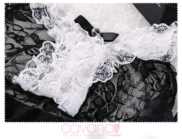 Đồ ngủ Cosplay gợi cảm Thỏ Đen Bunny Đồ ngủ Cosplay gợi cảm Thỏ Đen Bunny