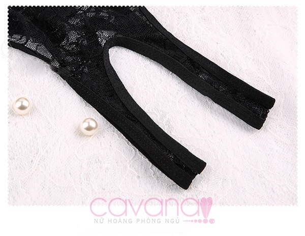 Đồ ngủ Cosplay gợi cảm Thỏ Đen Bunny Đồ ngủ Cosplay gợi cảm Thỏ Đen Bunny