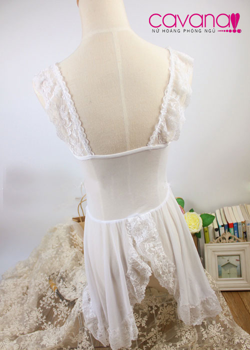 Đồ ngủ Cosplay gợi cảm Y Tá Của A Tí