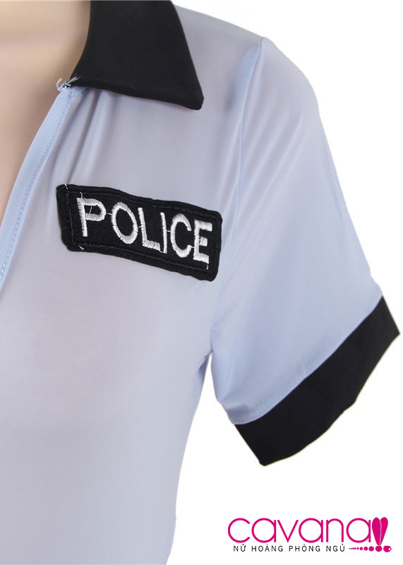 Đồ ngủ cosplay Nữ Cảnh Sát Quyến Rũ Đồ ngủ cosplay Nữ Cảnh Sát Quyến Rũ