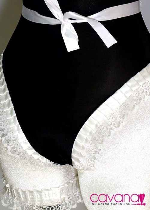 Đồ ngủ Cosplay Sexy Hầu Gái Ngây Thơ - Mẫu 02 Đồ ngủ Cosplay Sexy Hầu Gái Ngây Thơ - Mẫu 02