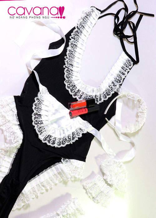Đồ ngủ Cosplay Sexy Hầu Gái Ngây Thơ - Mẫu 02 Đồ ngủ Cosplay Sexy Hầu Gái Ngây Thơ - Mẫu 02