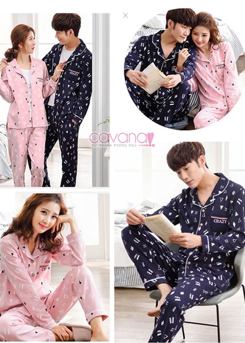 Đồ ngủ đôi Đêm tình nhân Đồ ngủ đôi Đêm tình nhân