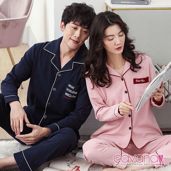 Đồ ngủ đôi Hạnh Phúc Vẹn Tròn