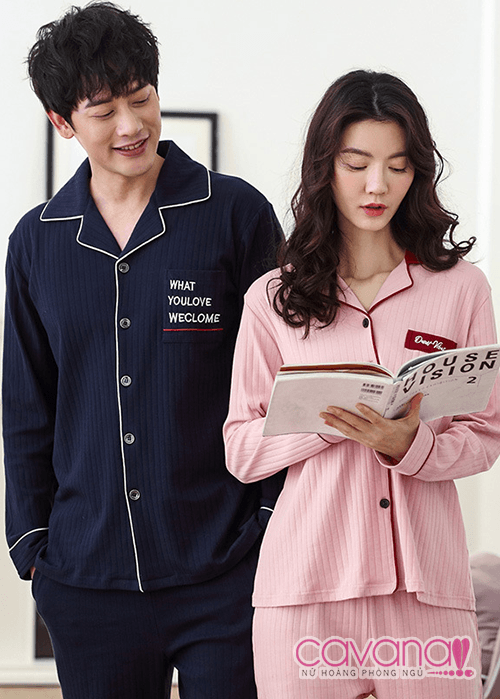 Đồ ngủ đôi Hạnh Phúc Vẹn Tròn