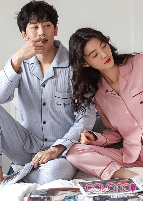 Đồ ngủ đôi Hành Trình Hạnh Phúc