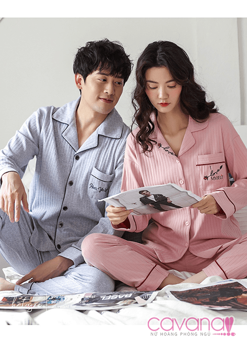 Đồ ngủ đôi Hành Trình Hạnh Phúc