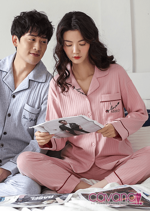 Đồ ngủ đôi Hành Trình Hạnh Phúc