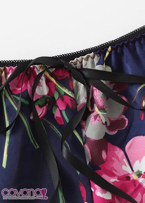 Đồ ngủ gợi cảm Vườn yêu - Xanh