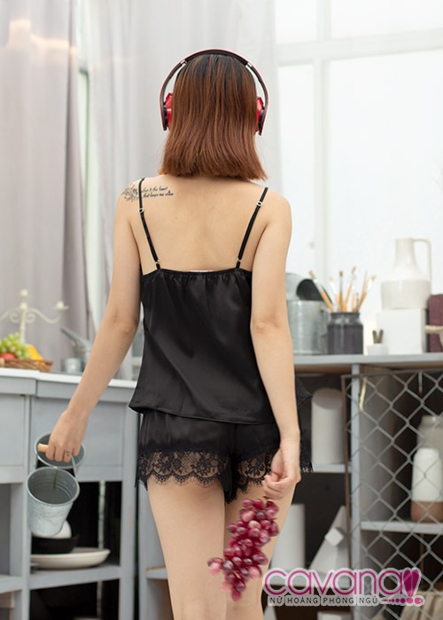 Đồ ngủ lụa Cơn gió lạ Đồ ngủ lụa Cơn gió lạ