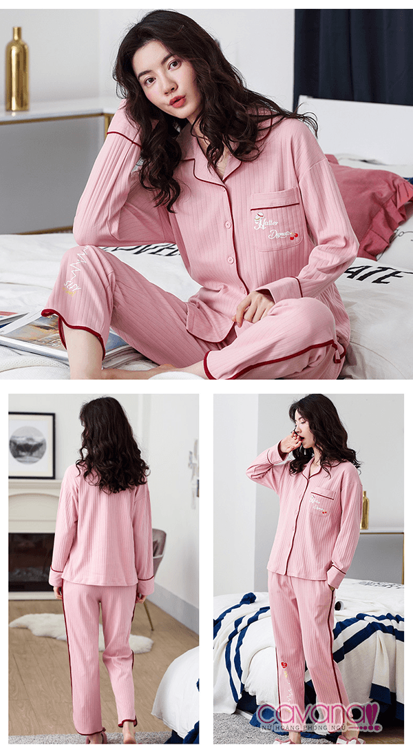 Đồ ngủ nữ Hatter Đáng Yêu