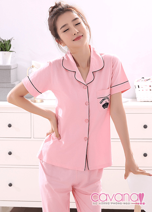 Đồ ngủ Pijama đôi Hạnh Phúc Vẹn Tròn