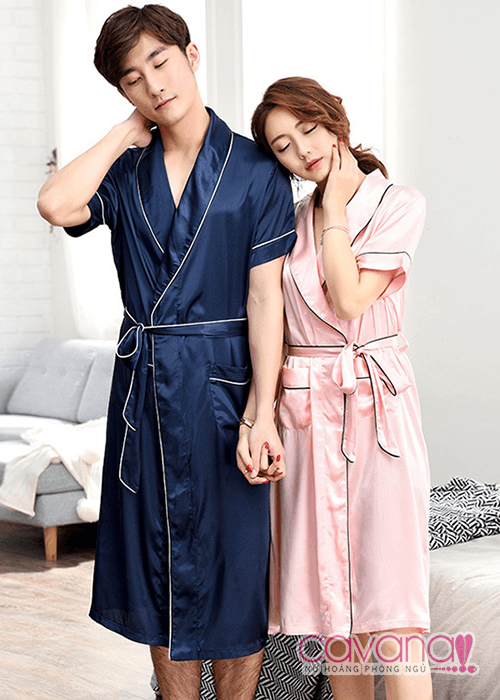 Đồ ngủ Pijama đôi Kết Nối