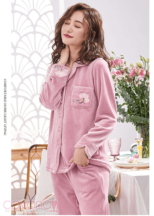 Đồ ngủ Pijama Hồng Nhung Đồ ngủ Pijama Hồng Nhung