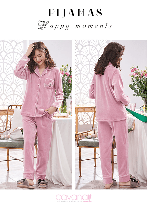 Đồ ngủ Pijama Hồng Nhung Đồ ngủ Pijama Hồng Nhung