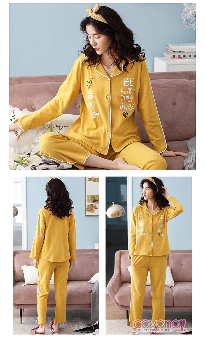 Đồ ngủ Pijama Love NBA