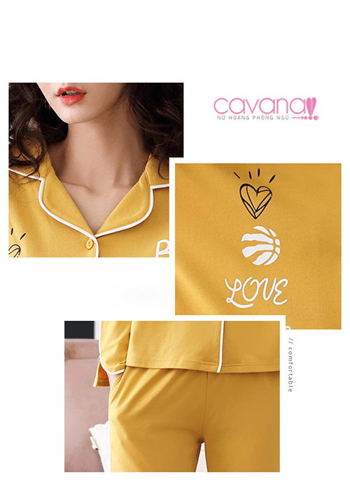 Đồ ngủ Pijama Love NBA