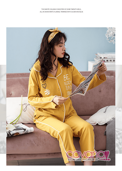 Đồ ngủ Pijama Love NBA