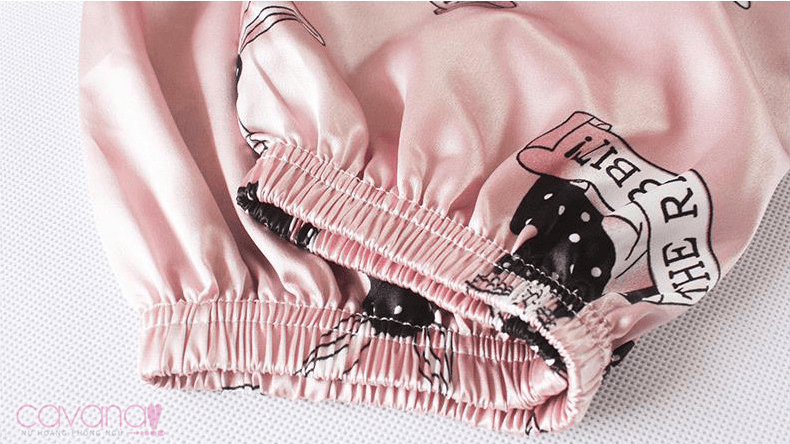 Đồ ngủ Pijama ngắn thỏ xinh - Hồng Đồ ngủ Pijama ngắn thỏ xinh - Hồng