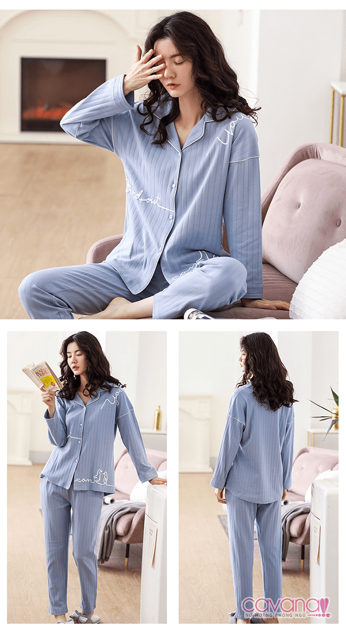 Đồ ngủ Pijama nữ Giấc Mơ Dịu Êm