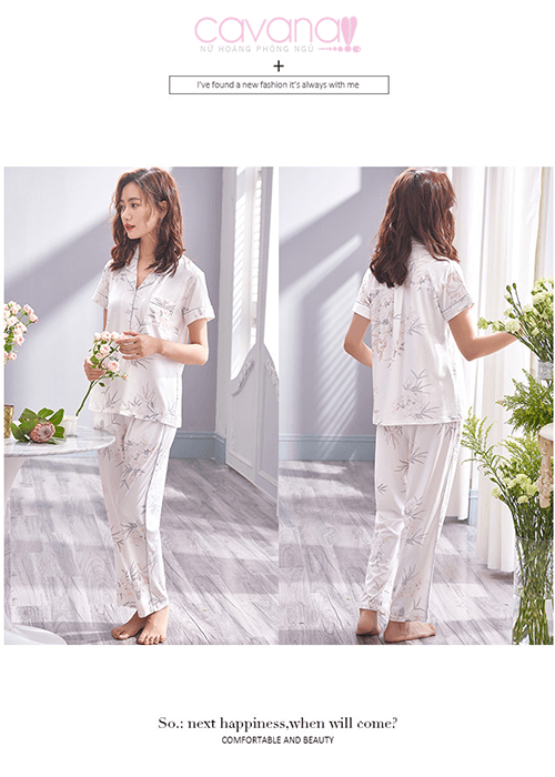 Đồ ngủ Pijama Thanh Xuân