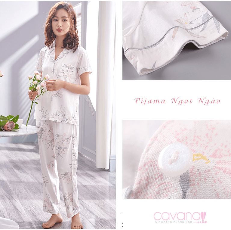 Đồ ngủ Pijama Thanh Xuân