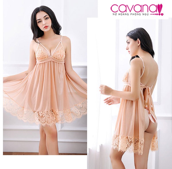 Đồ ngủ sexy, gợi cảm Thiên Thần - Cam