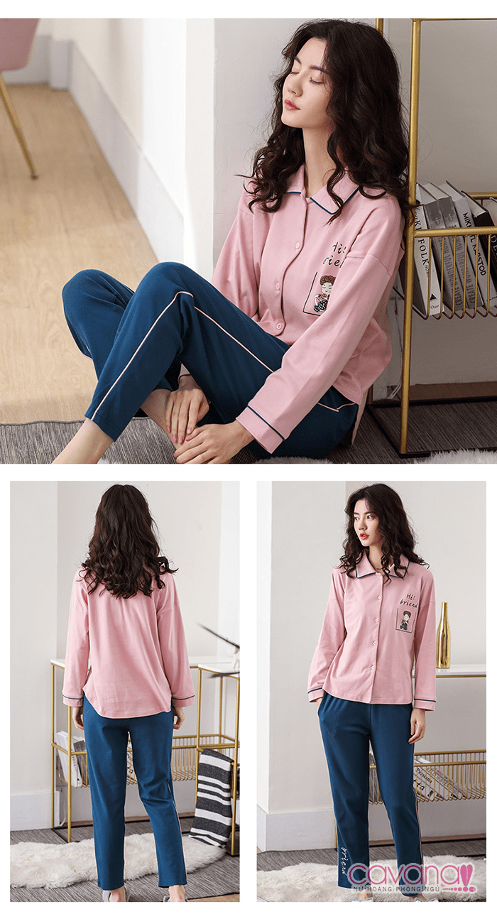 Đồ Pijama Chào Ngày Mới