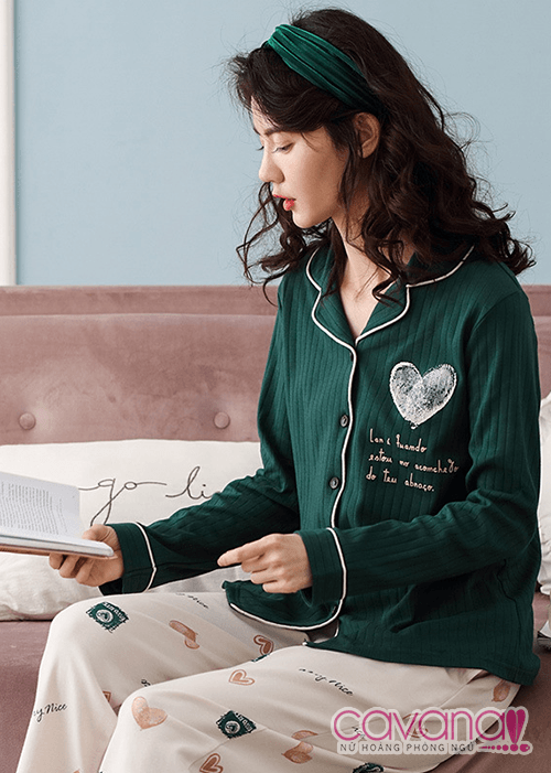 Đồ Pijama phong cách Hàn Quốc Dịu Êm