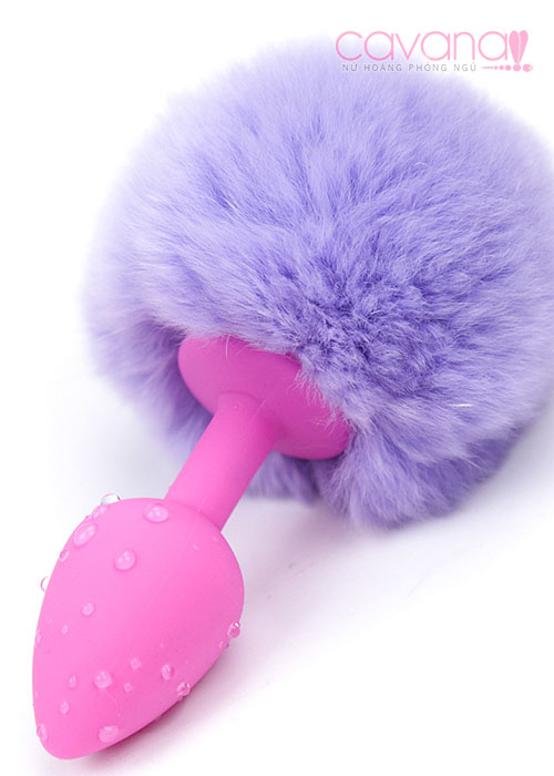 Dụng Cụ Cosplay Sexy Đuôi Thỏ - Nhiều Màu Dụng Cụ Cosplay Sexy Đuôi Thỏ - Nhiều Màu