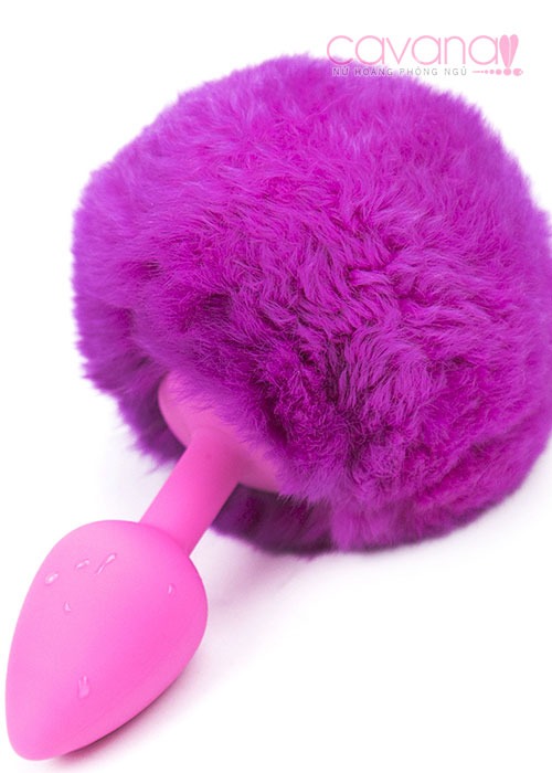 Dụng Cụ Cosplay Sexy Đuôi Thỏ - Nhiều Màu Dụng Cụ Cosplay Sexy Đuôi Thỏ - Nhiều Màu